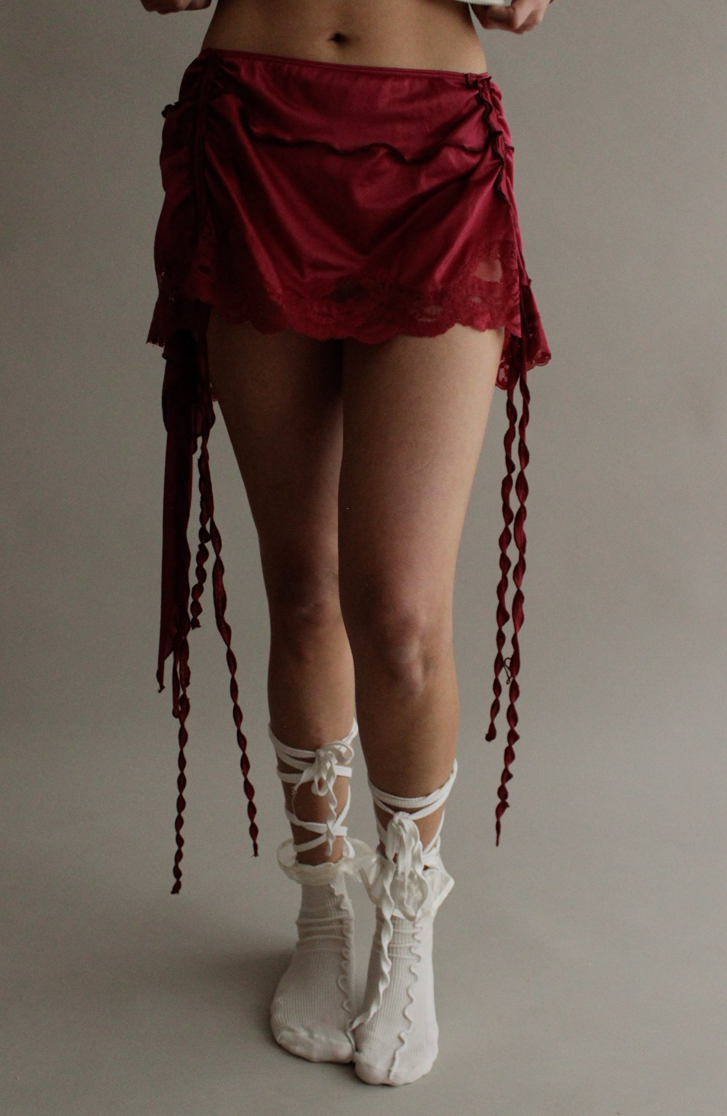 FLUSH MINI SKIRT