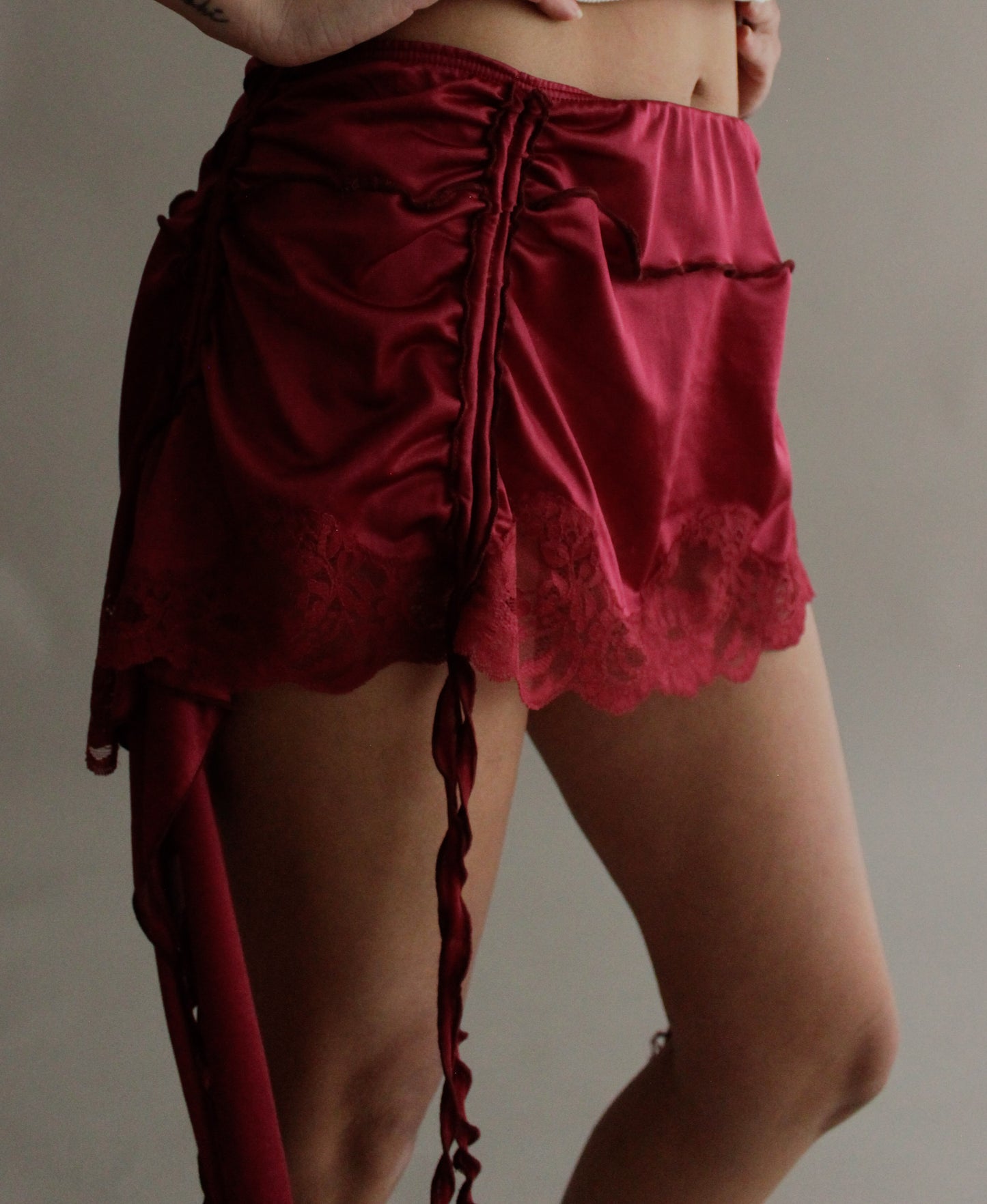 FLUSH MINI SKIRT
