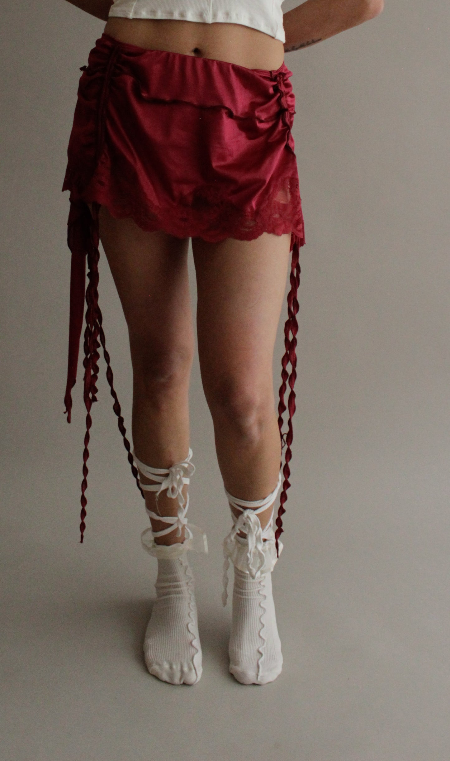 FLUSH MINI SKIRT
