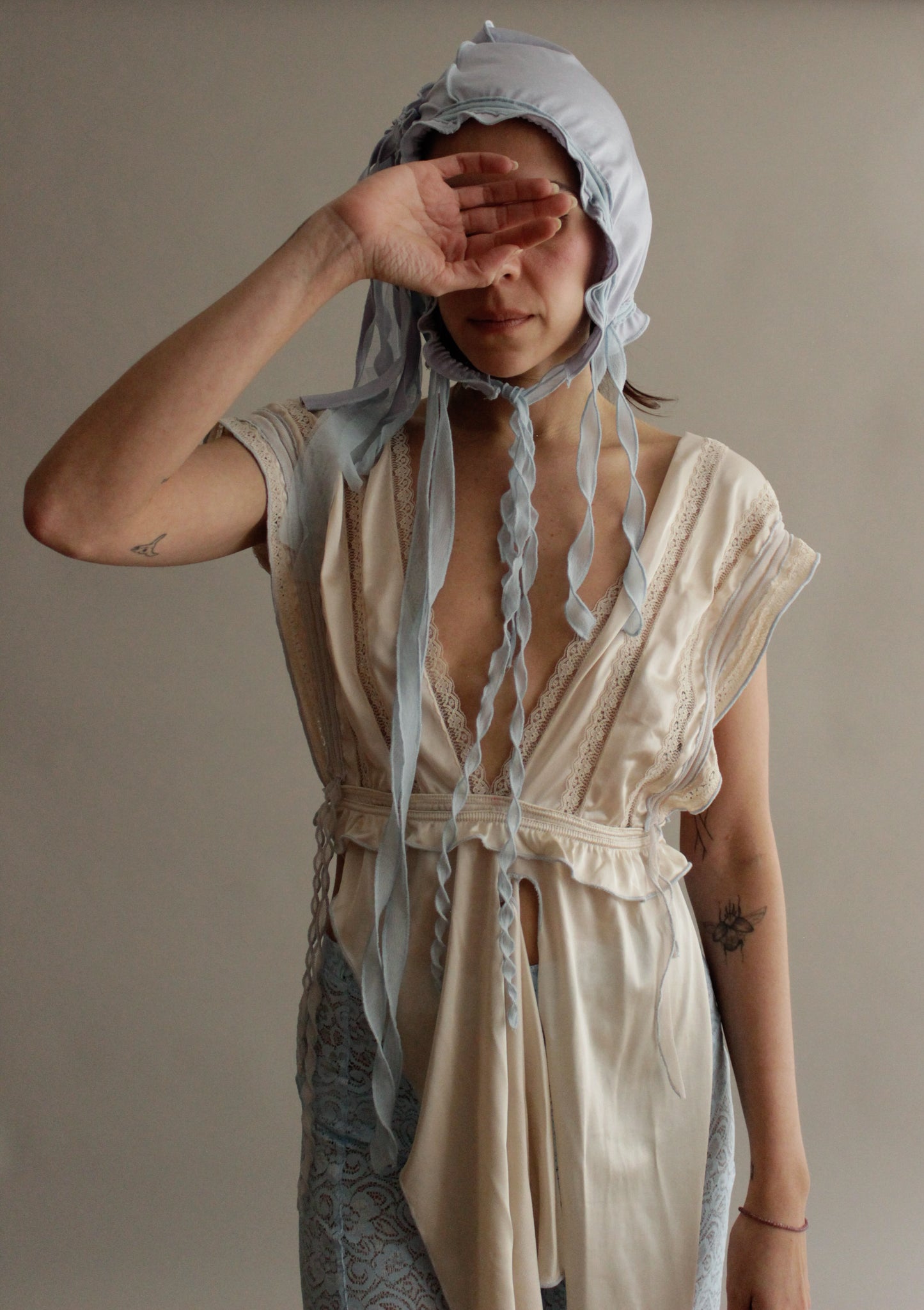 FORGET ME NOT HAT BLUE