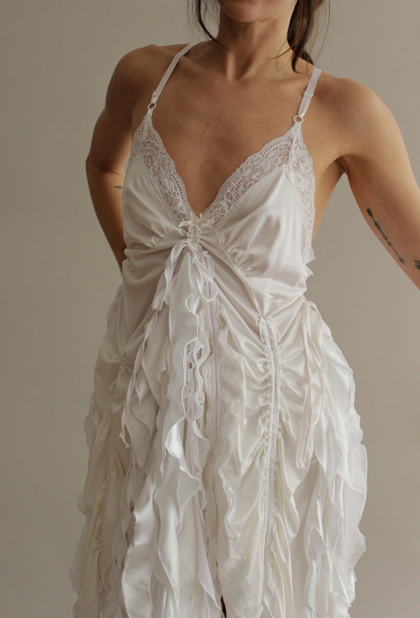 Aurelia Upcycled Slip Dress